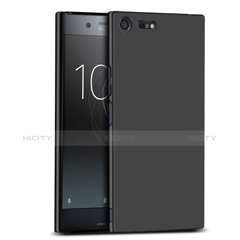 Custodia Plastica Rigida Opaca M02 per Sony Xperia XZ Premium Nero