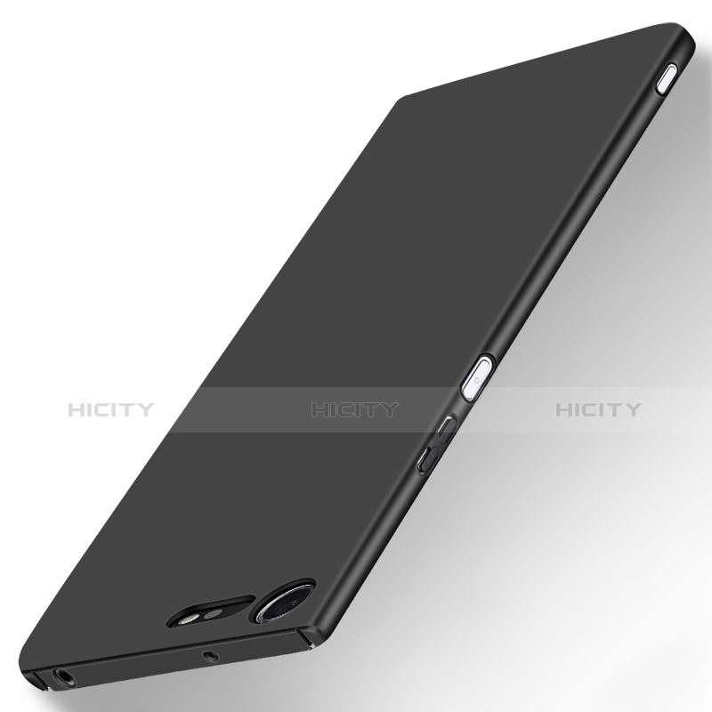 Custodia Plastica Rigida Opaca M02 per Sony Xperia XZ Premium Nero