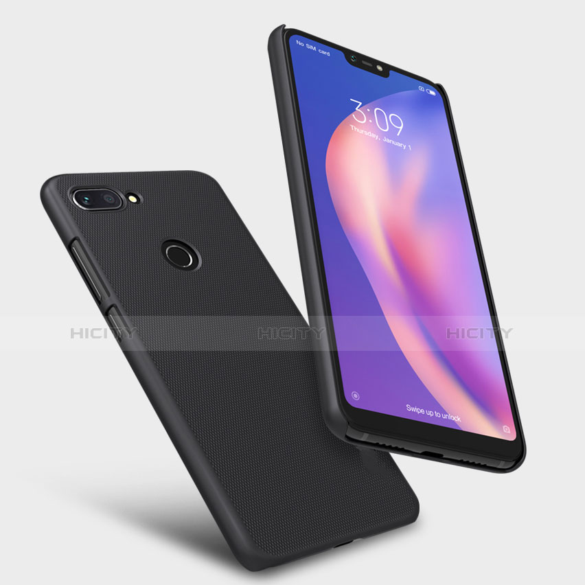 Custodia Plastica Rigida Opaca M02 per Xiaomi Mi 8 Lite Nero