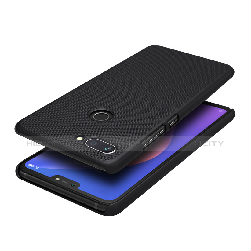 Custodia Plastica Rigida Opaca M02 per Xiaomi Mi 8 Lite Nero