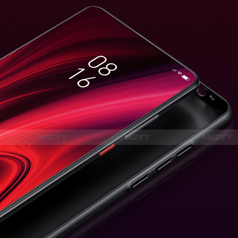 Custodia Plastica Rigida Opaca M02 per Xiaomi Mi 9T Nero