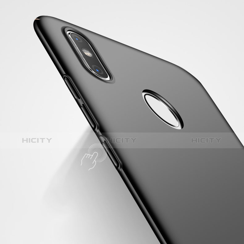 Custodia Plastica Rigida Opaca M02 per Xiaomi Redmi Note 5 Nero