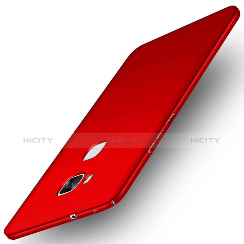 Custodia Plastica Rigida Opaca M03 per Huawei GR5 Rosso