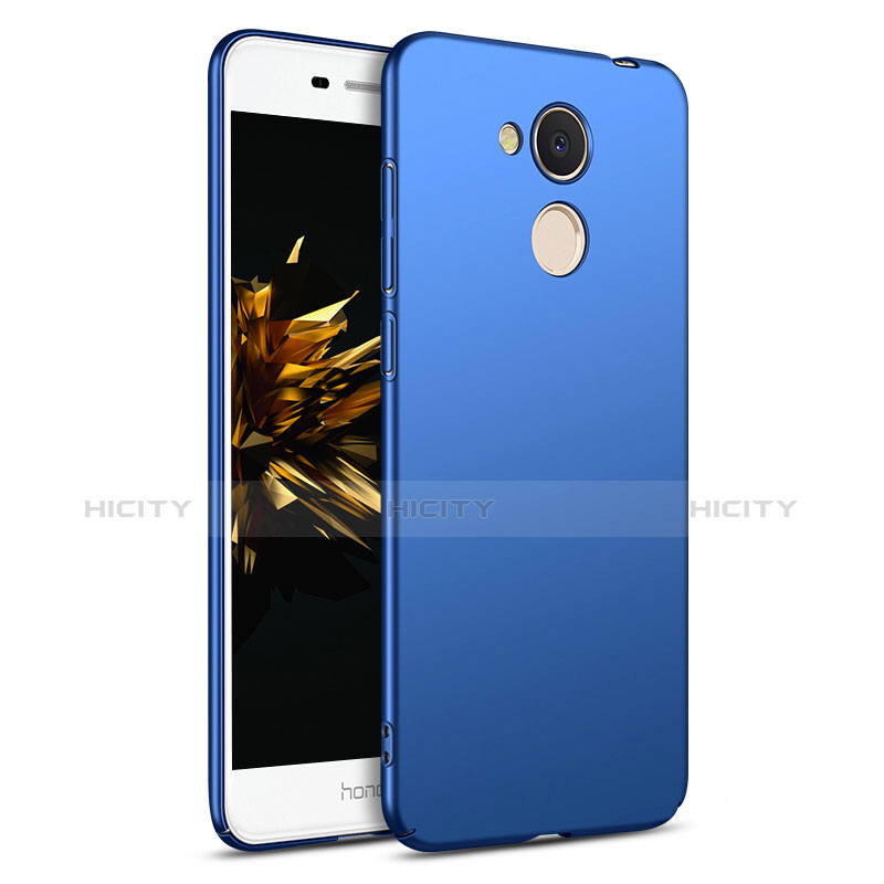 Custodia Plastica Rigida Opaca M03 per Huawei Honor 6C Pro Blu