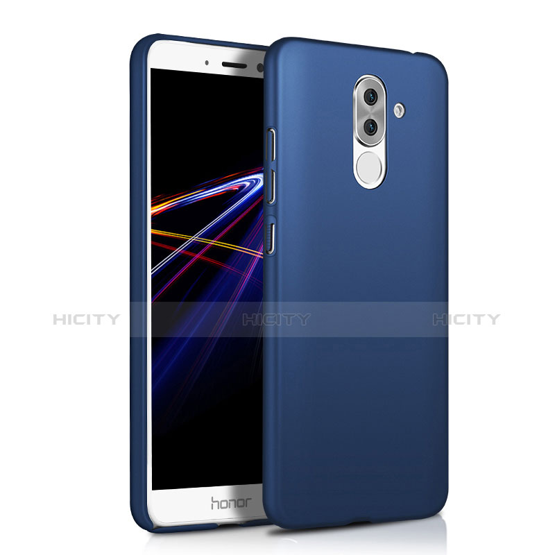 Custodia Plastica Rigida Opaca M03 per Huawei Honor 6X Blu