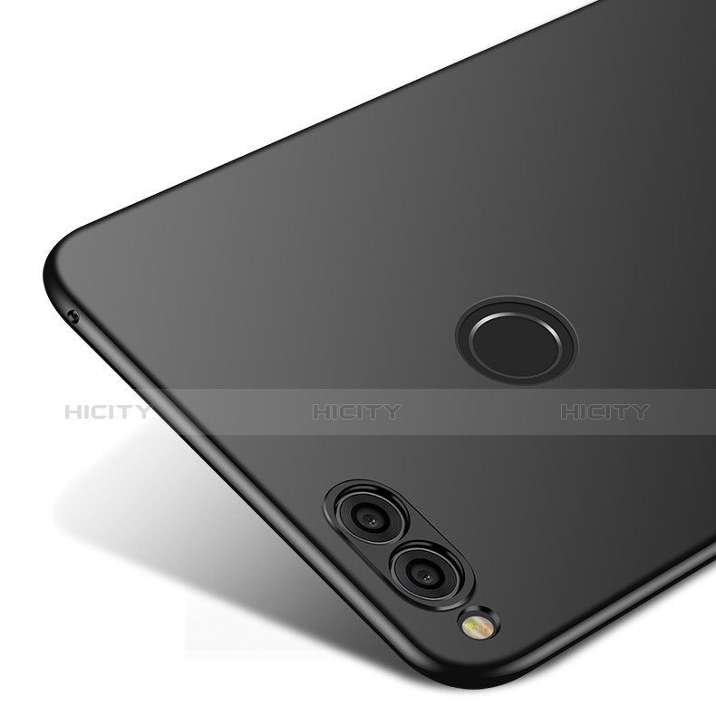 Custodia Plastica Rigida Opaca M03 per Huawei Honor 7X Nero