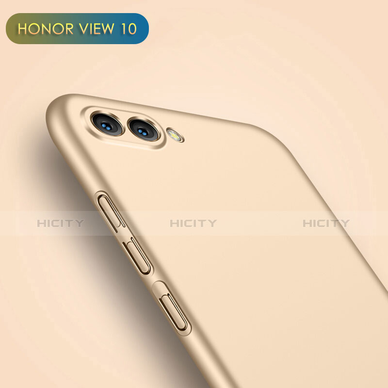 Custodia Plastica Rigida Opaca M03 per Huawei Honor V10 Oro