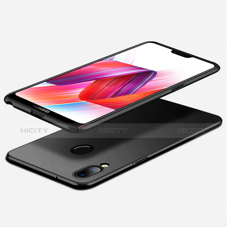 Custodia Plastica Rigida Opaca M03 per Huawei Nova 3e Nero