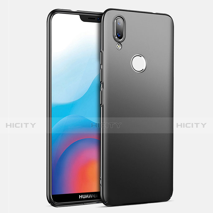 Custodia Plastica Rigida Opaca M03 per Huawei Nova 3e Nero