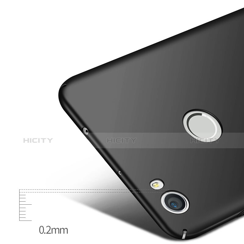 Custodia Plastica Rigida Opaca M03 per Huawei Nova Nero