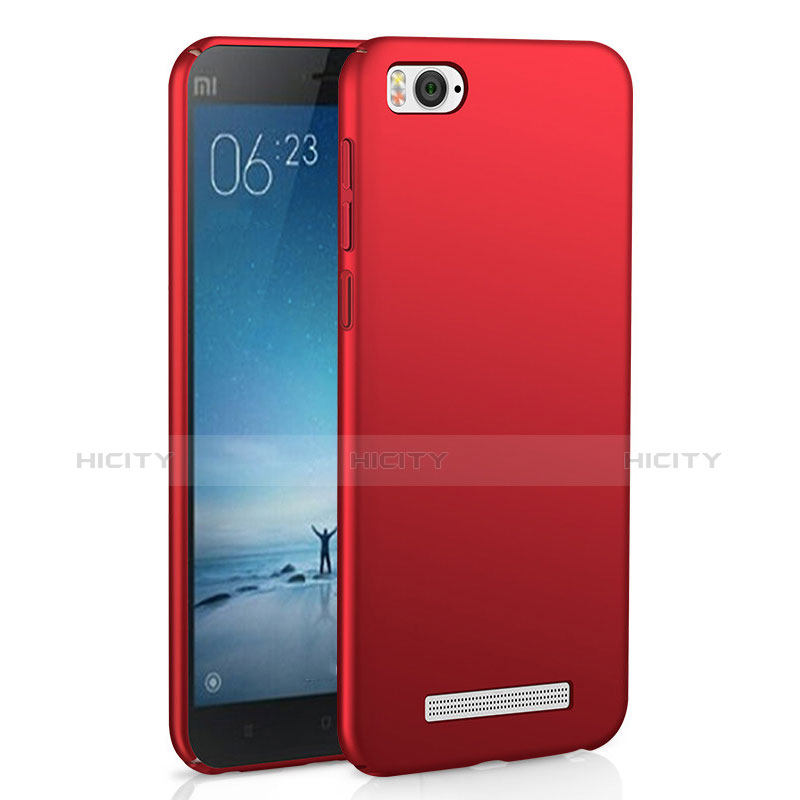 Custodia Plastica Rigida Opaca M03 per Xiaomi Mi 4C Rosso