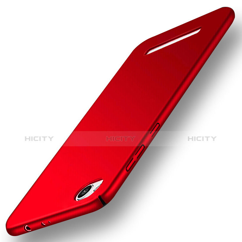 Custodia Plastica Rigida Opaca M03 per Xiaomi Mi 4C Rosso