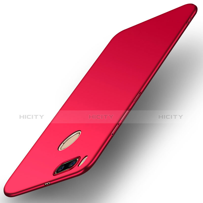 Custodia Plastica Rigida Opaca M03 per Xiaomi Mi 5X Rosso