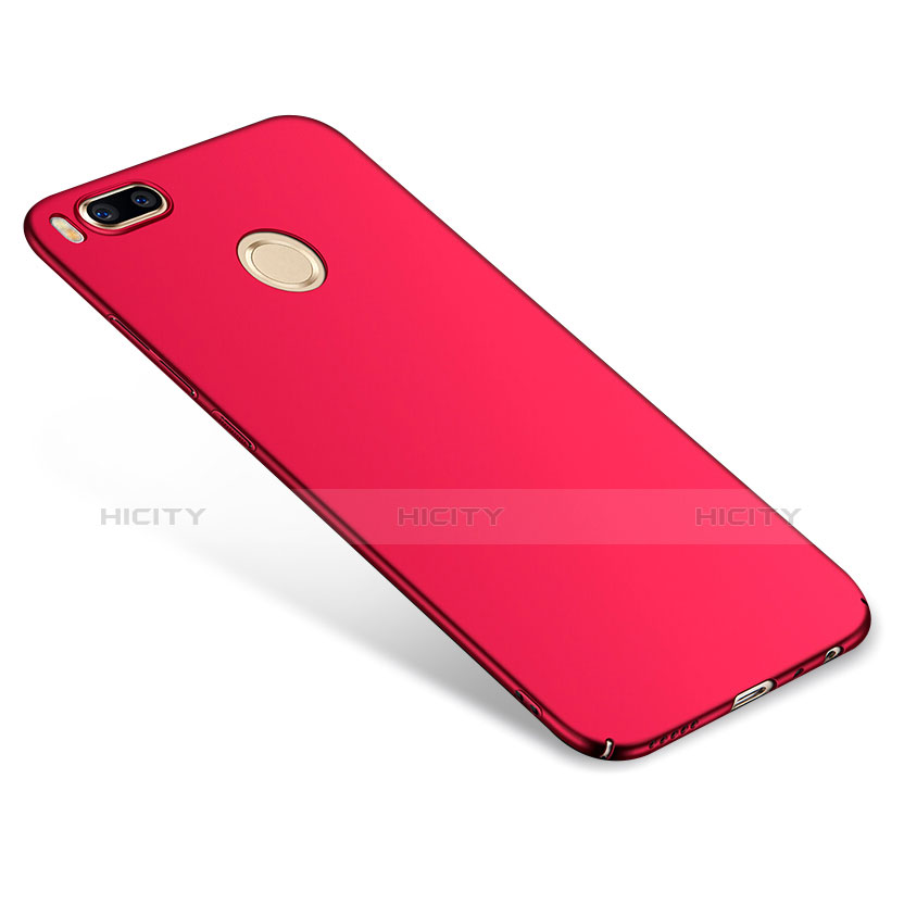 Custodia Plastica Rigida Opaca M03 per Xiaomi Mi 5X Rosso