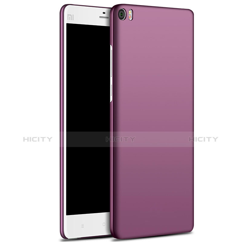 Custodia Plastica Rigida Opaca M03 per Xiaomi Mi Note Viola