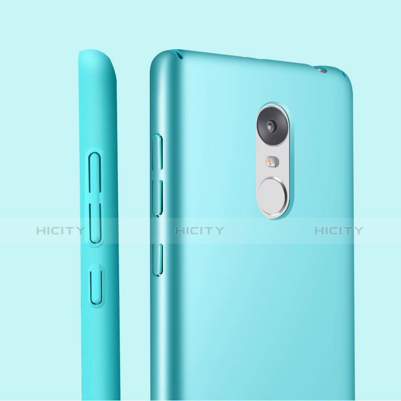 Custodia Plastica Rigida Opaca M03 per Xiaomi Redmi Note 3 Verde