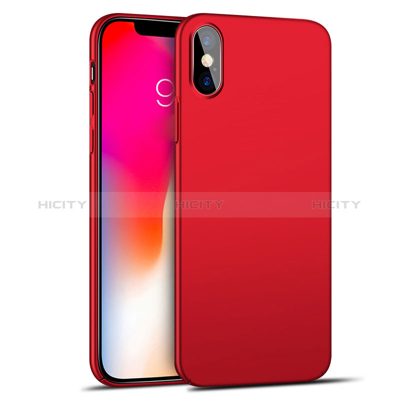 Custodia Plastica Rigida Opaca M04 per Apple iPhone Xs Max Nero