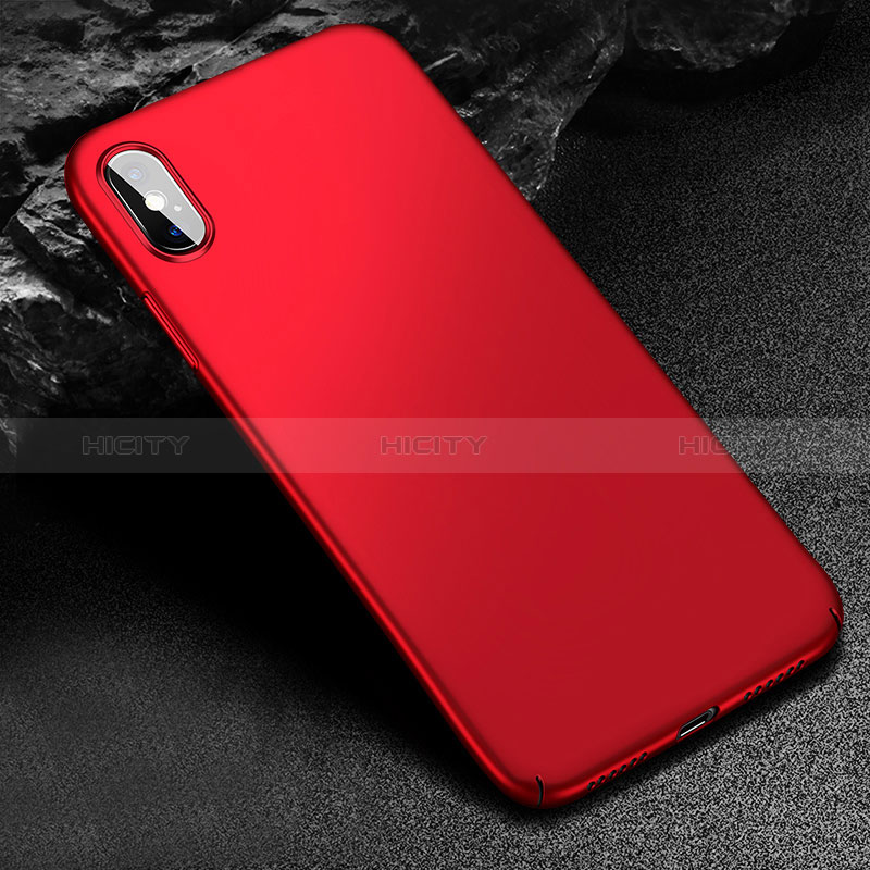 Custodia Plastica Rigida Opaca M04 per Apple iPhone Xs Max Nero