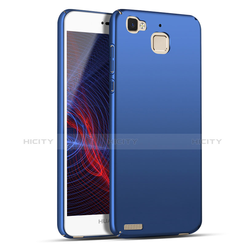 Custodia Plastica Rigida Opaca M04 per Huawei Enjoy 5S Blu