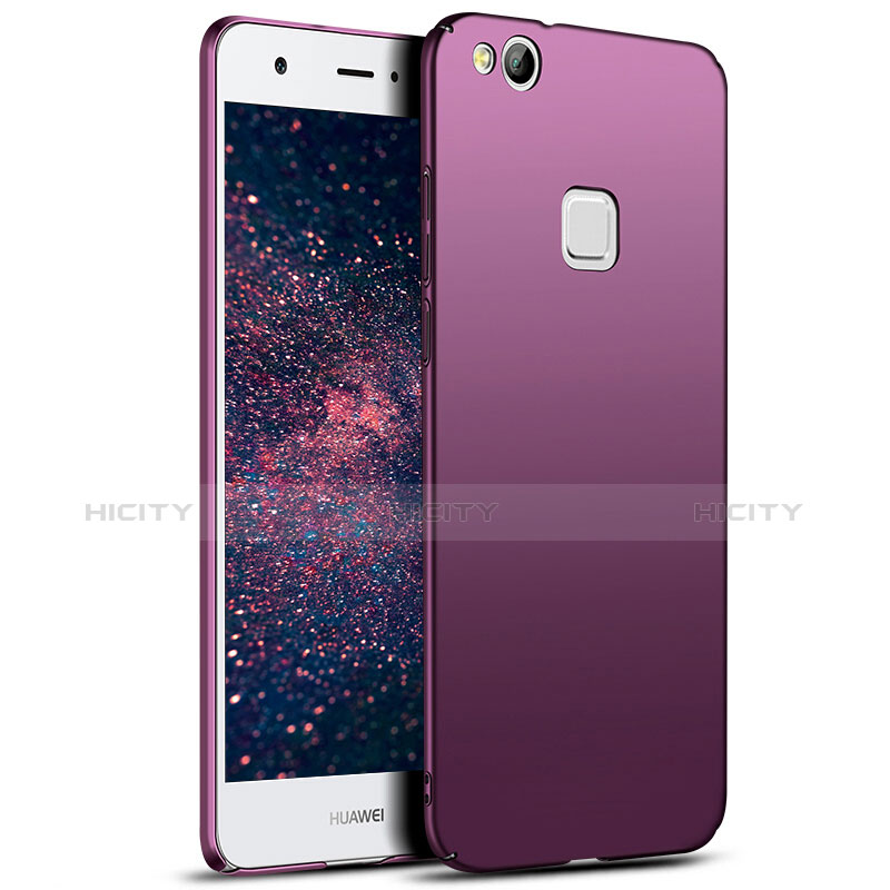 Custodia Plastica Rigida Opaca M04 per Huawei GR3 (2017) Viola