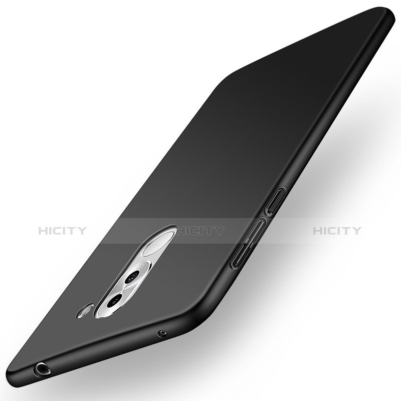 Custodia Plastica Rigida Opaca M04 per Huawei GR5 (2017) Nero