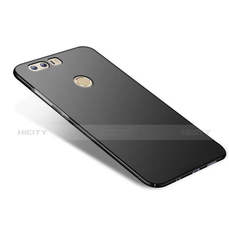 Custodia Plastica Rigida Opaca M04 per Huawei Honor 8 Nero