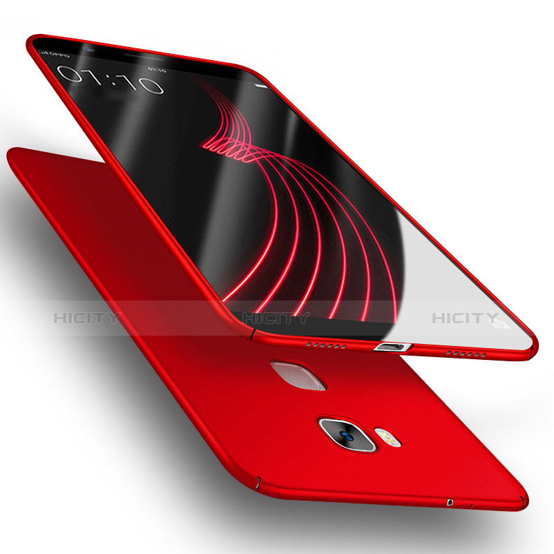 Custodia Plastica Rigida Opaca M04 per Huawei Honor Play 5X Rosso