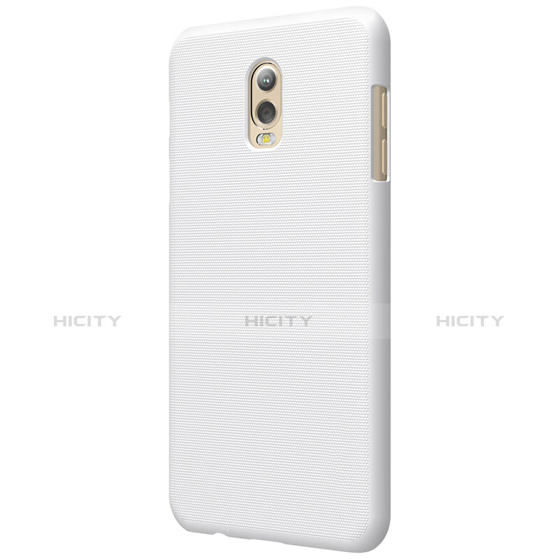 Custodia Plastica Rigida Opaca M04 per Samsung Galaxy C7 (2017) Bianco