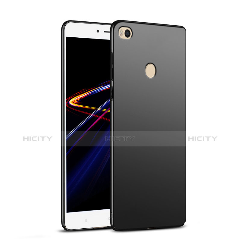 Custodia Plastica Rigida Opaca M04 per Xiaomi Mi Max 2 Nero