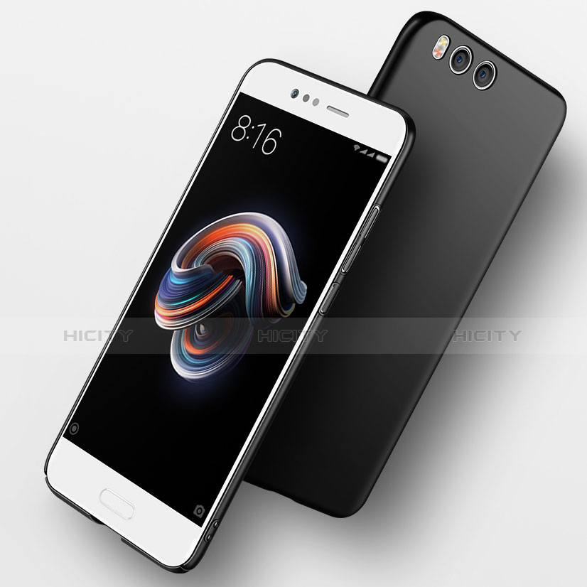 Custodia Plastica Rigida Opaca M04 per Xiaomi Mi Note 3 Nero