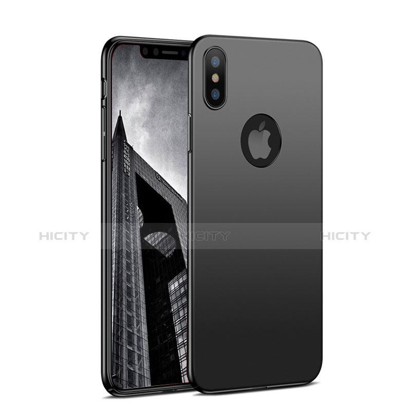 Custodia Plastica Rigida Opaca M05 per Apple iPhone Xs Nero