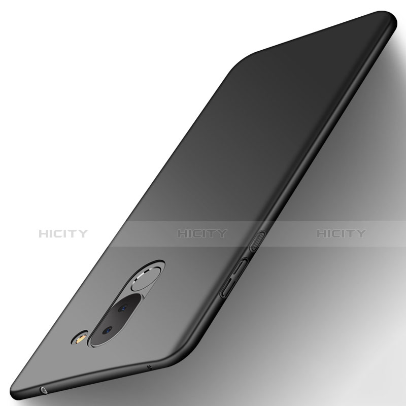 Custodia Plastica Rigida Opaca M05 per Huawei GR5 (2017) Nero