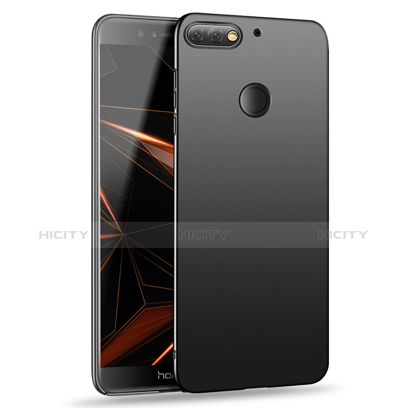 Custodia Plastica Rigida Opaca M05 per Huawei Honor 7C Nero