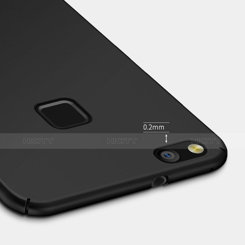 Custodia Plastica Rigida Opaca M05 per Huawei Honor 8 Lite Nero