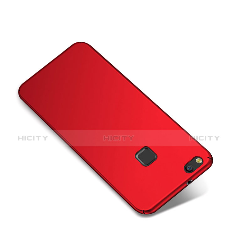 Custodia Plastica Rigida Opaca M05 per Huawei Honor 8 Lite Rosso