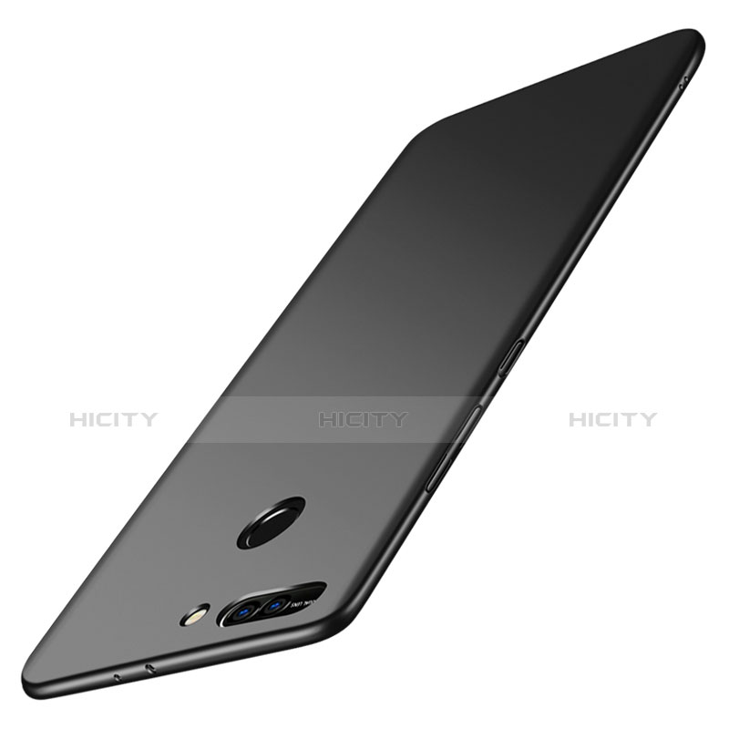 Custodia Plastica Rigida Opaca M05 per Huawei Honor 8 Pro Nero