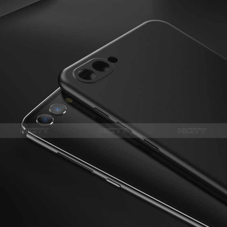 Custodia Plastica Rigida Opaca M05 per Huawei Honor V10 Nero