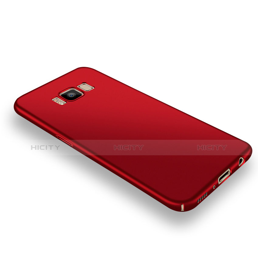 Custodia Plastica Rigida Opaca M05 per Samsung Galaxy S8 Rosso