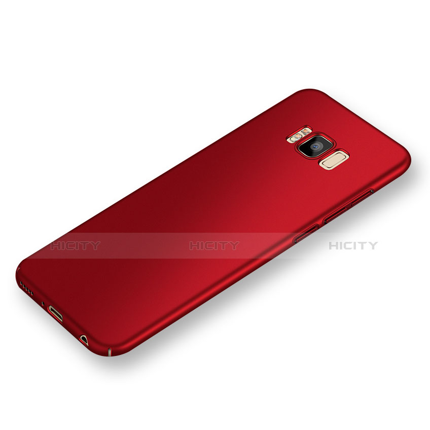 Custodia Plastica Rigida Opaca M05 per Samsung Galaxy S8 Rosso