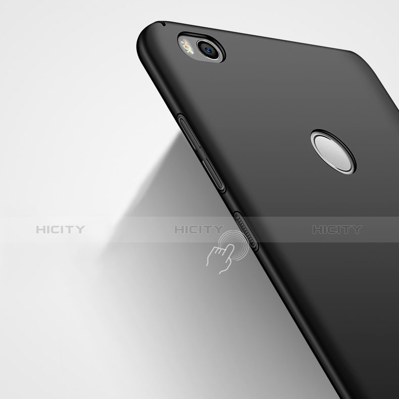 Custodia Plastica Rigida Opaca M05 per Xiaomi Mi Max 2 Nero