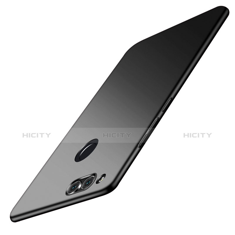 Custodia Plastica Rigida Opaca M06 per Huawei Honor Play 7X Nero