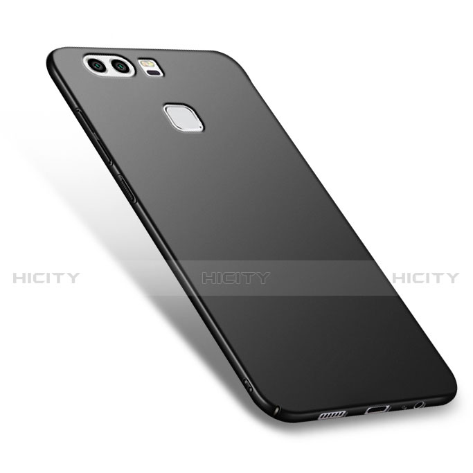 Custodia Plastica Rigida Opaca M06 per Huawei P9 Plus Nero