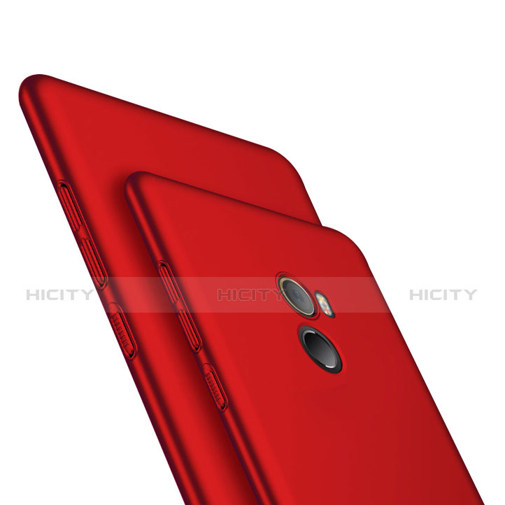 Custodia Plastica Rigida Opaca M06 per Xiaomi Mi Mix 2 Rosso