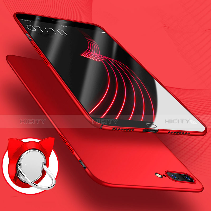 Custodia Plastica Rigida Opaca M07 per Apple iPhone 7 Plus Rosso