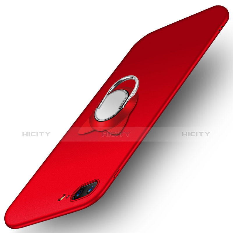 Custodia Plastica Rigida Opaca M07 per Apple iPhone 7 Plus Rosso