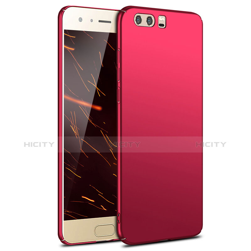 Custodia Plastica Rigida Opaca M07 per Huawei Honor 9 Rosso