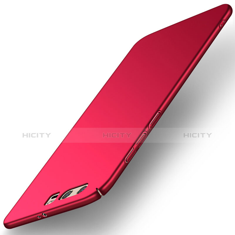 Custodia Plastica Rigida Opaca M07 per Huawei Honor 9 Rosso