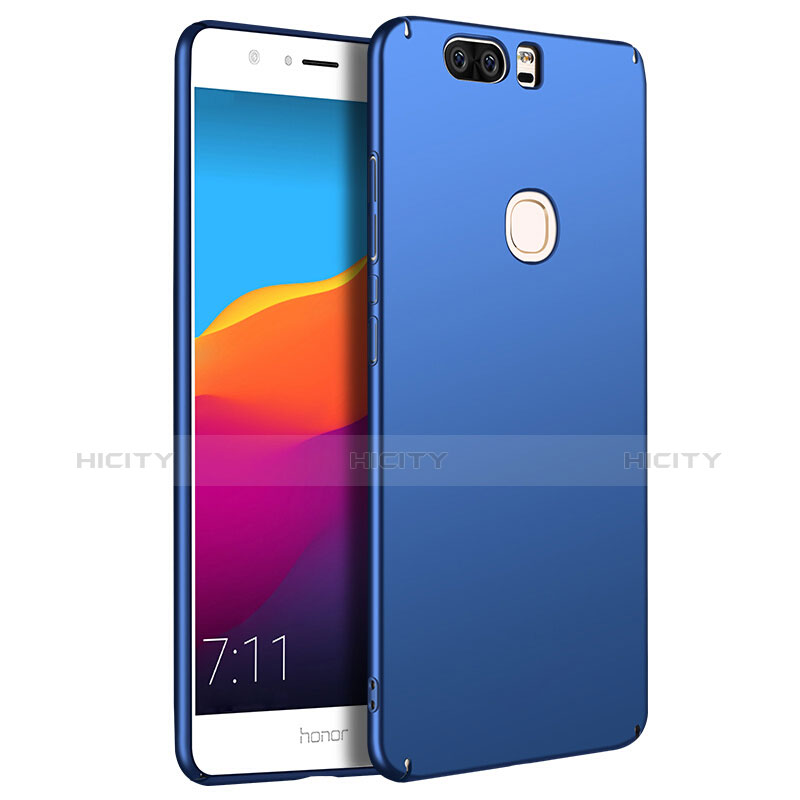 Custodia Plastica Rigida Opaca M07 per Huawei Honor V8 Blu