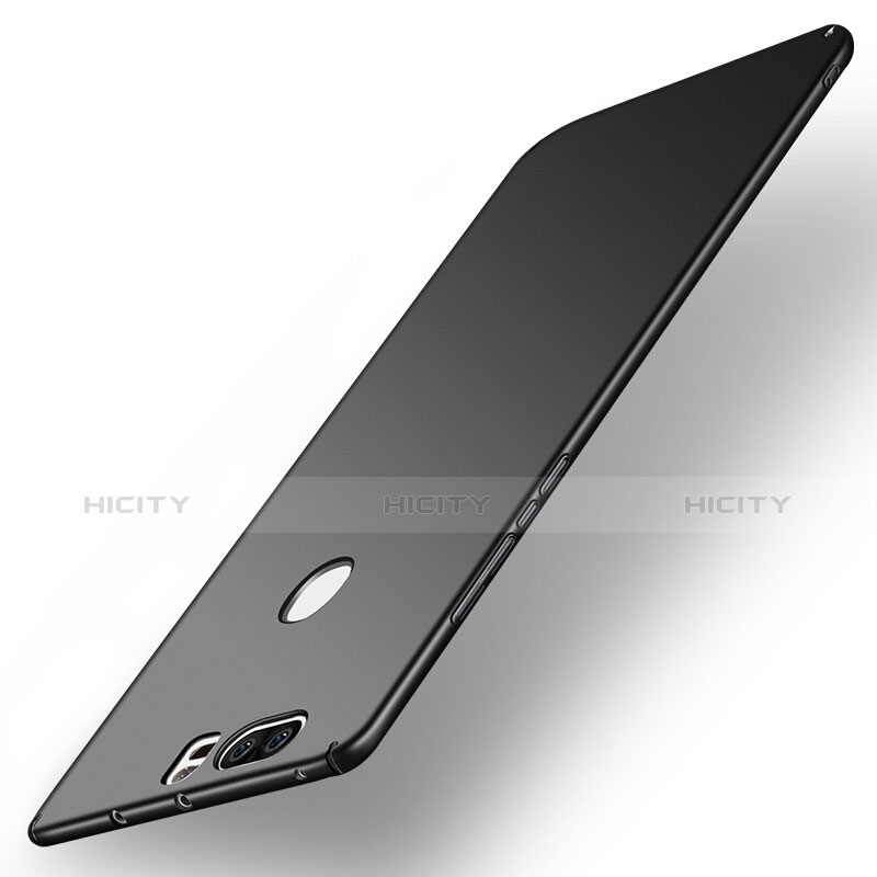 Custodia Plastica Rigida Opaca M07 per Huawei Honor V8 Nero