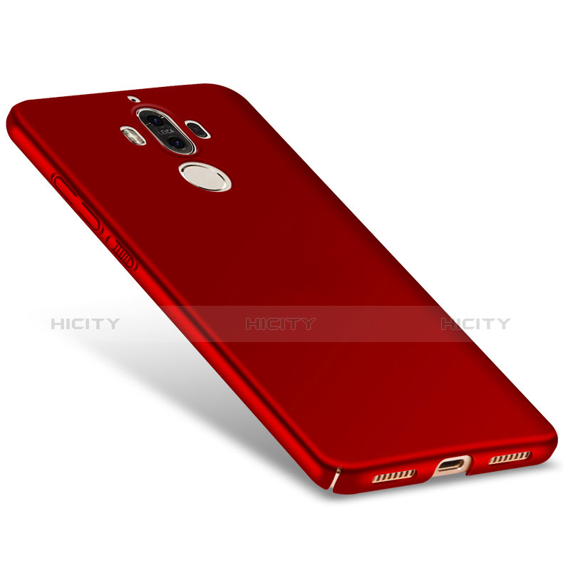 Custodia Plastica Rigida Opaca M07 per Huawei Mate 9 Rosso